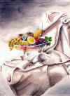 coupe de fruits